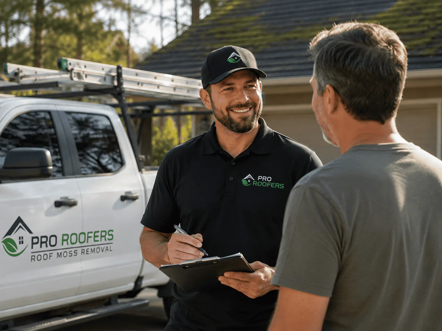 Roof Moss Removal Siloam, GA FAQs